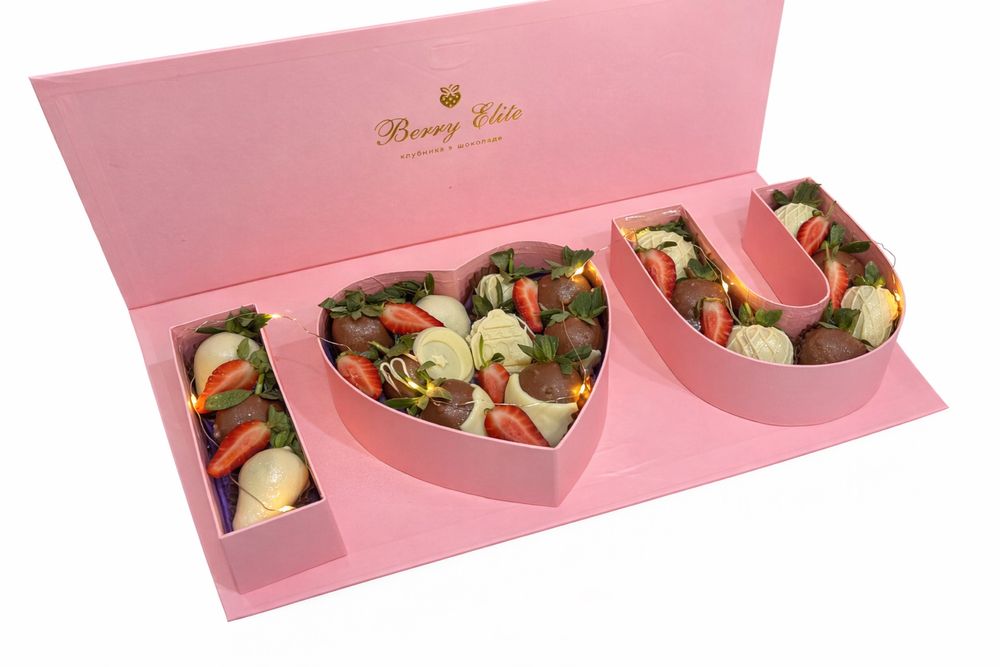 Клубника в шоколаде