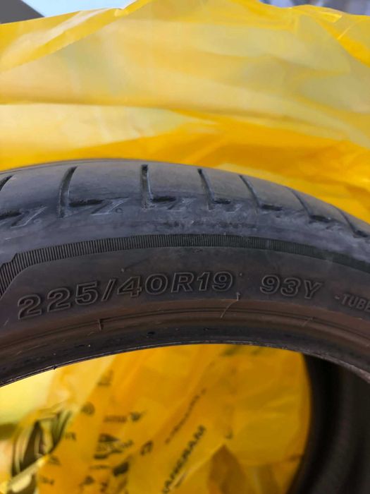 Летни гуми Bridgestone Turanza T005 225/40/19 и 255/35/19 (гаранция)