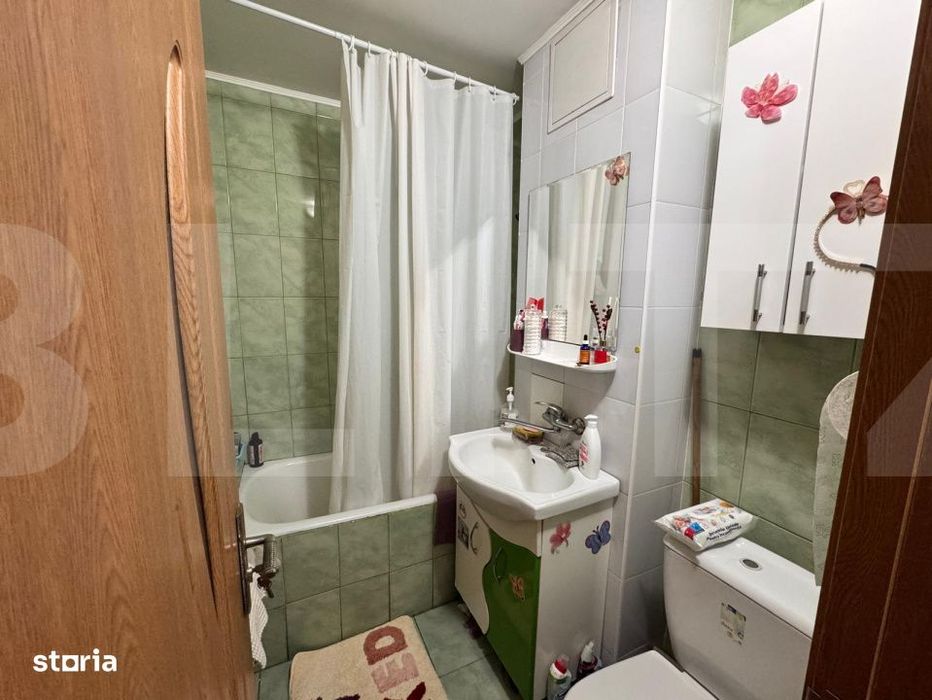 Garsoniera renovata, etaj 3, langa Uvertura Mall – zona Grivita