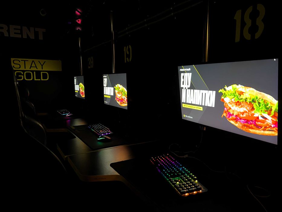 Продаётся компьютерный клуб COLIZEUM — Астана