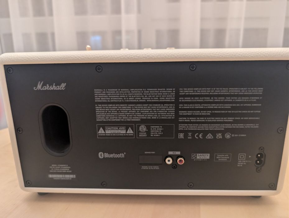 Колонка Marshall Stanmore 3 ( Stanmore III )