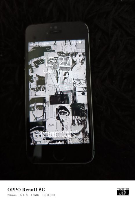 iPhone 5s, описание