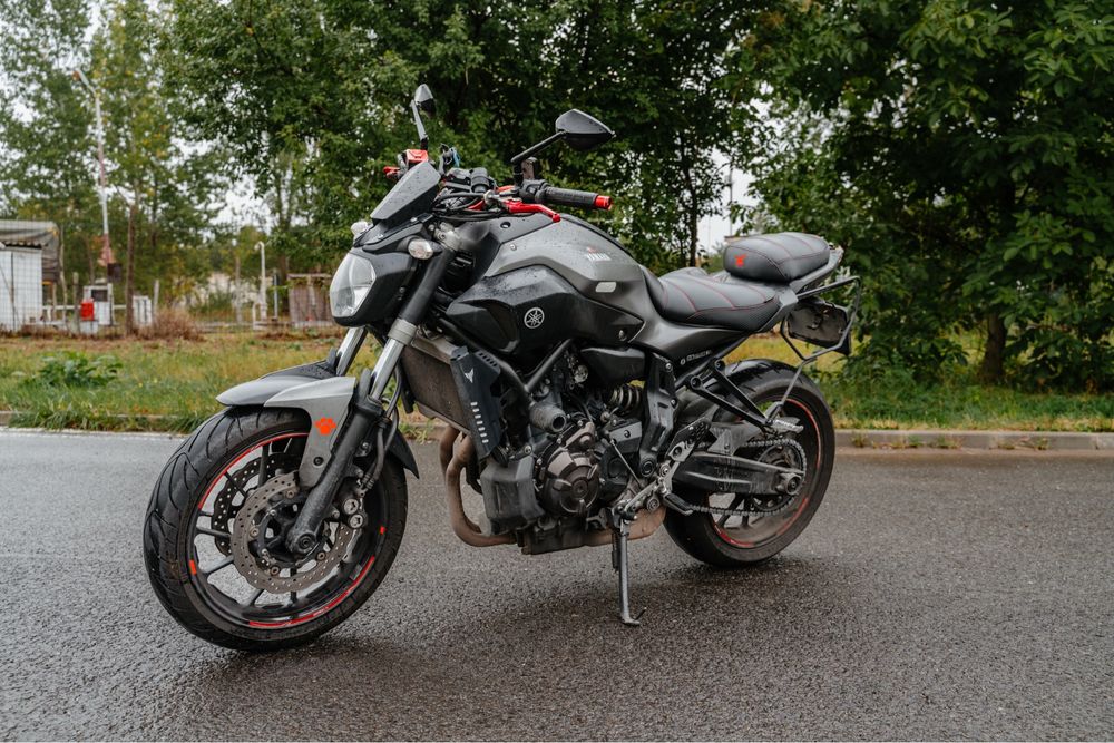 Yamaha MT-07 2014