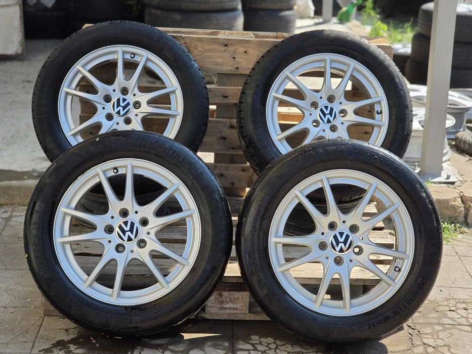 5х112 16 Джанти VW Golf Caddy Touran 5x112 Фолксваген