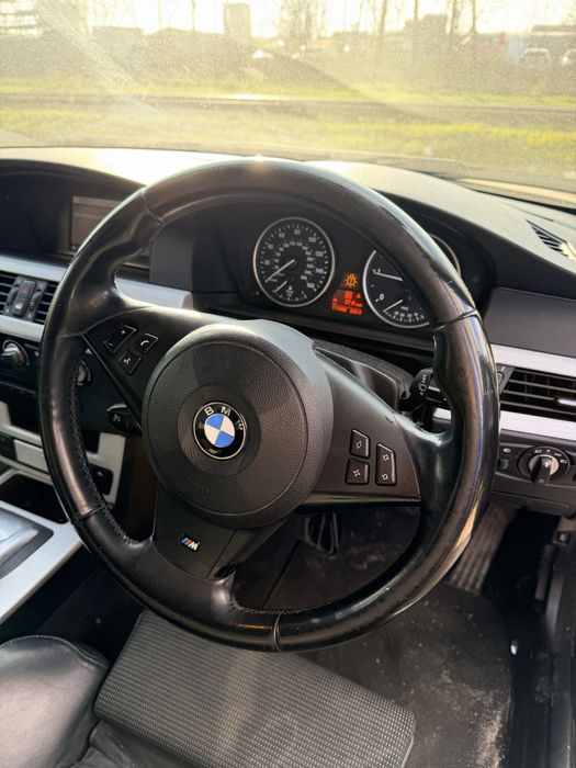 Volan m pachet bmw e60 e61 cheie cartela