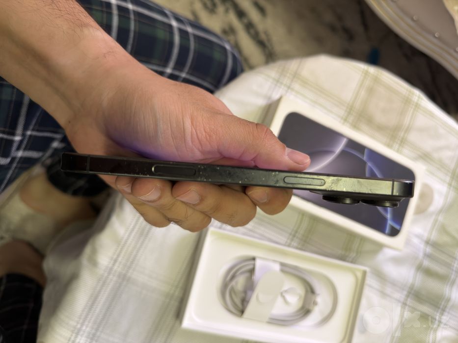 Iphone 16 Pro Max Black Titanium 512 Gb