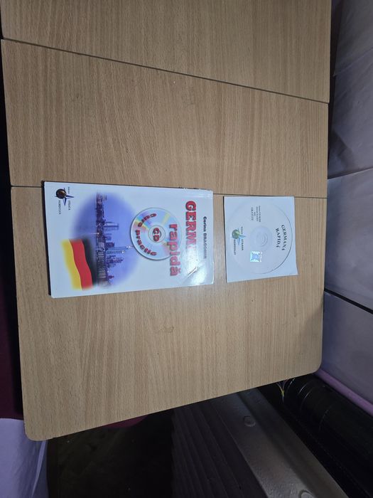 Set 4 cart de invatre a limbi Germane