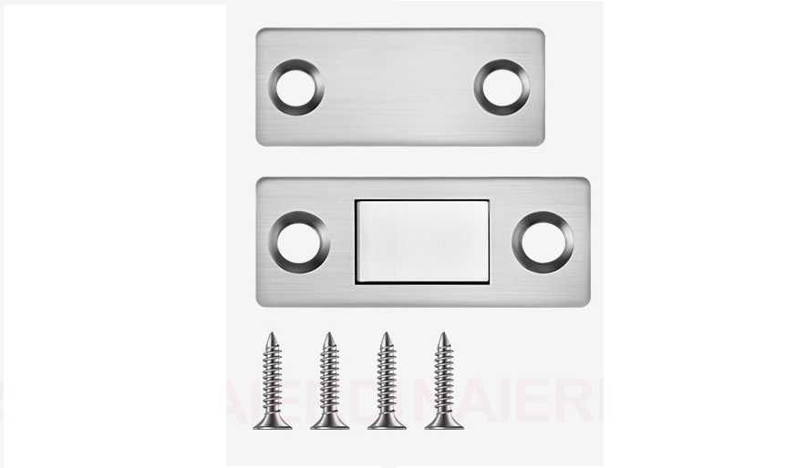 Magnet puternic neodim pentru mobila + suruburi de fixare