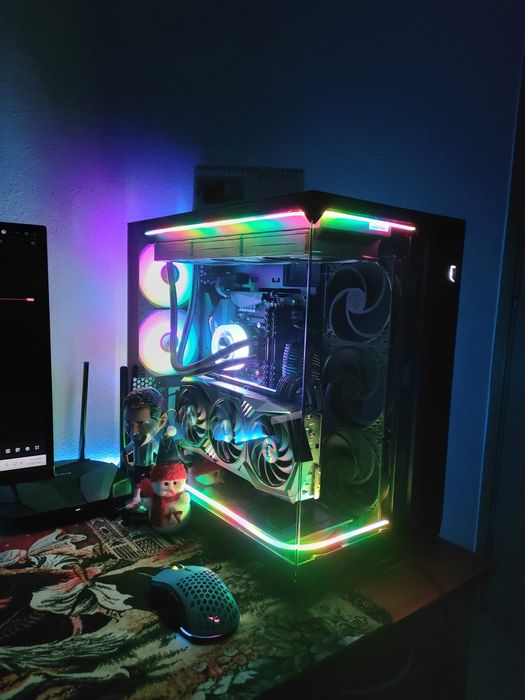 Vand carcasa lian li vision compact