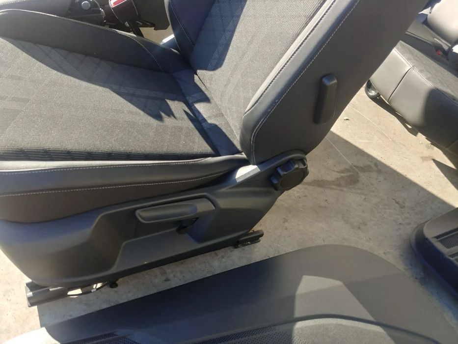 interior complet piele alcantara textil  vw t-cross r-line c11 d31 2024