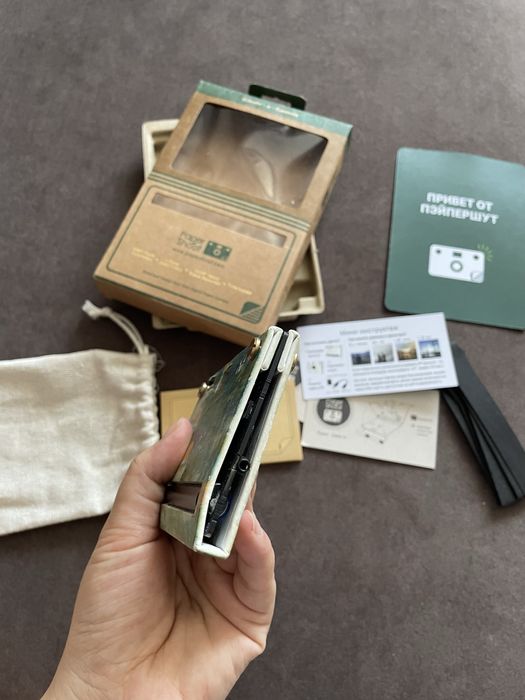 Paper shoot ПапШут фотокамера