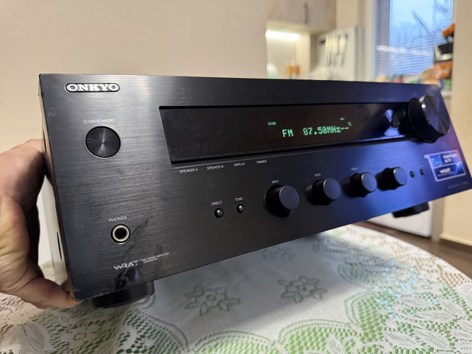 Onkyo TX-8020 Optical