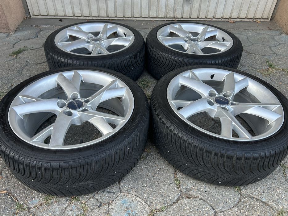 Jante aliaj 5x112mm, anvelope iarna 235/40 R18, Audi, VW, Seat, Skoda, Mercedes