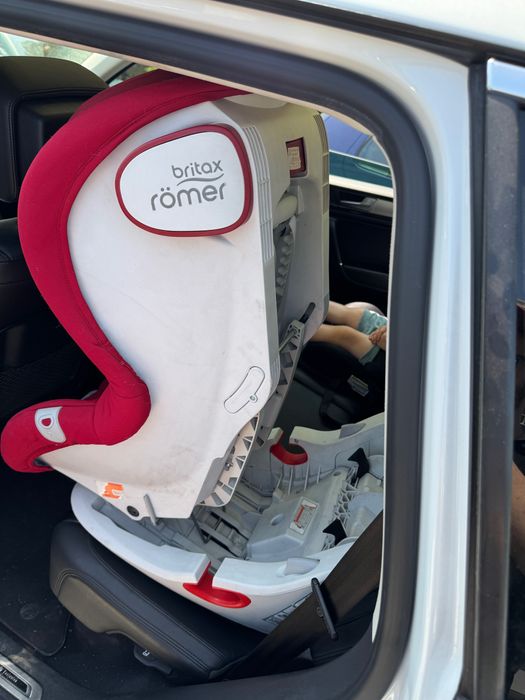 столче за кола Britax Römer KING II