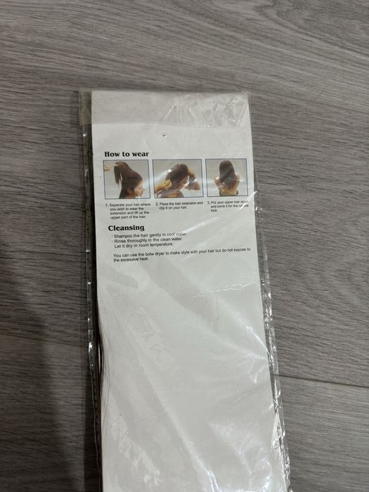 Extensie par cu clipsuri, noua