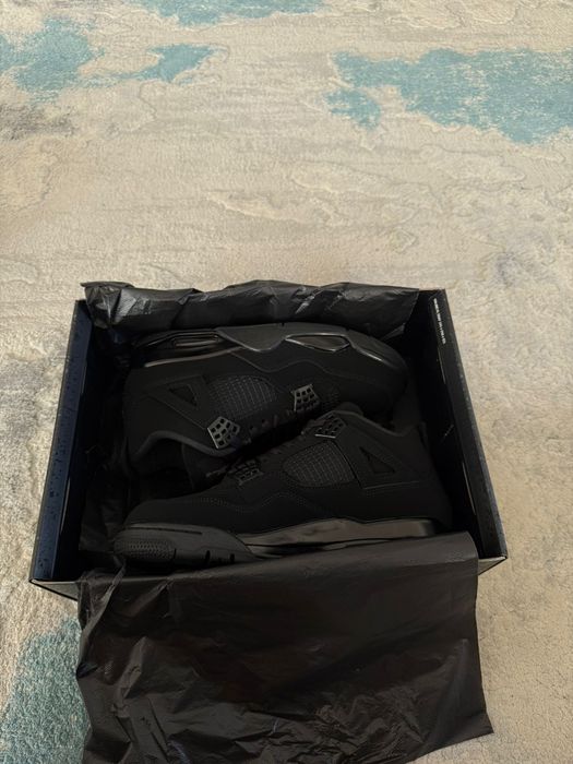 Jordan Retro 4 Black Cat