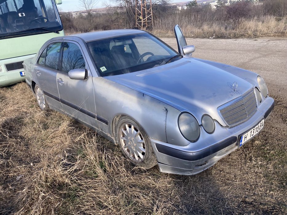 Мерцедес w210 на части