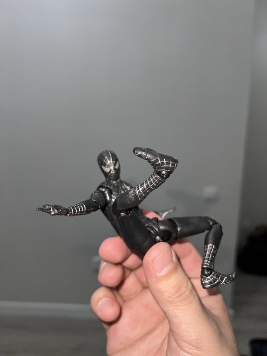 Человек-паук Симбиот Тоби Магуайра