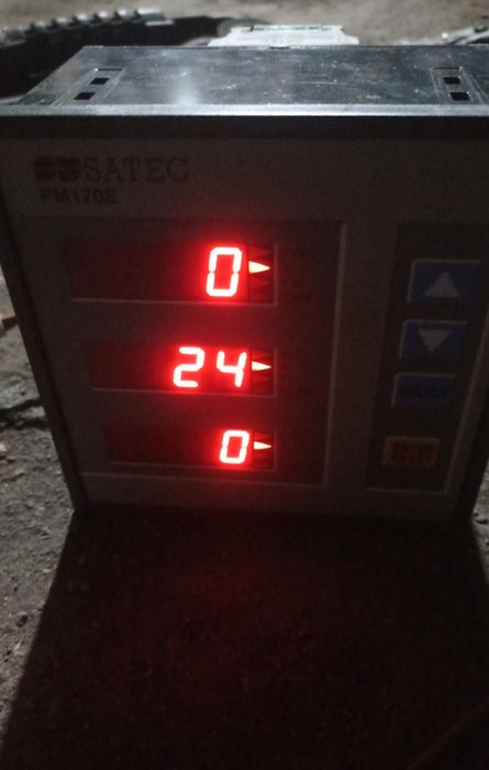 Продам многофункциональный счётчик SATEC PM170E 5A.