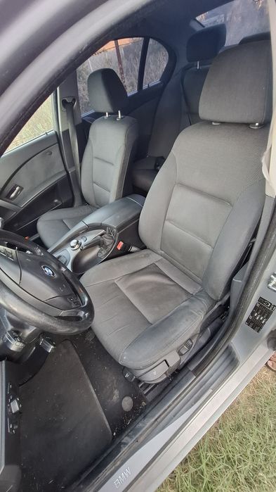 BMW E60 525d 2.5 Diesel AUTOMATĂ 177CP – Motor + Cutie OK