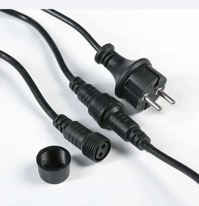 Гирлянды улиные  прямые и висячие