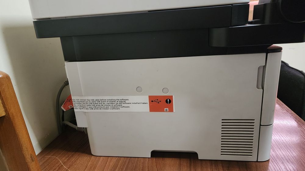 3водном принтер санон чорни белый ва сканер