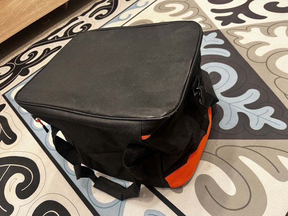 Термосумка оранжевый 40литров