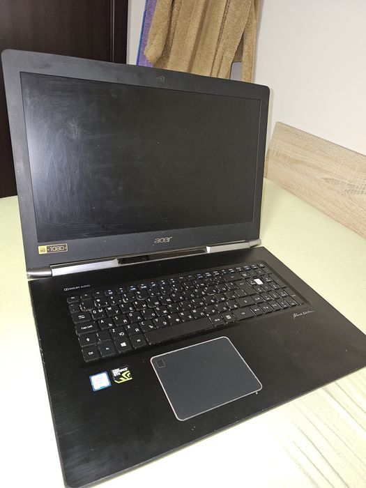 Геймърски лаптоп Acer Aspire Nitro V17 VN7-793G Black Edition
