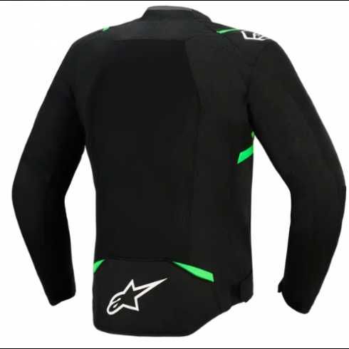 Текстилно мото яке ALPINESTARS T-SPS AIR V2 Black/Flue Green