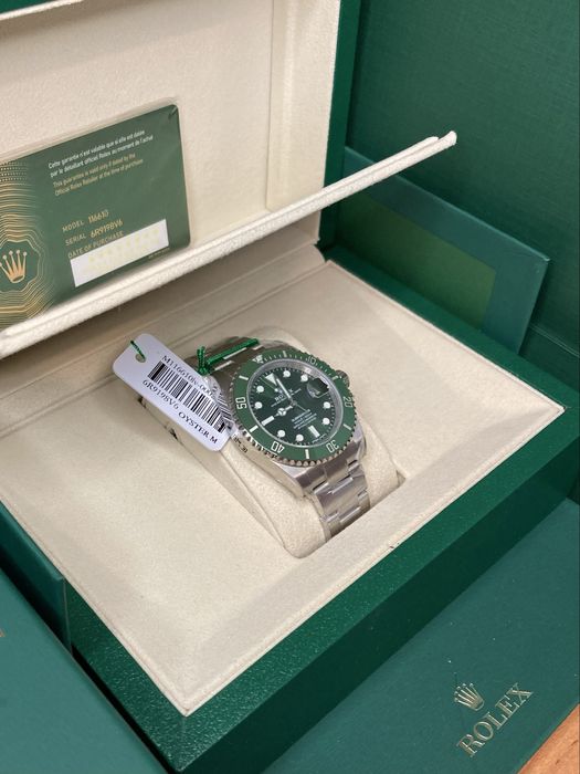Rolex Submariner hulk 41mm