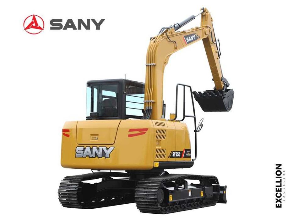 Экскаватор гусеничный SANY SY75C