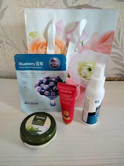 Новый уходовый набор