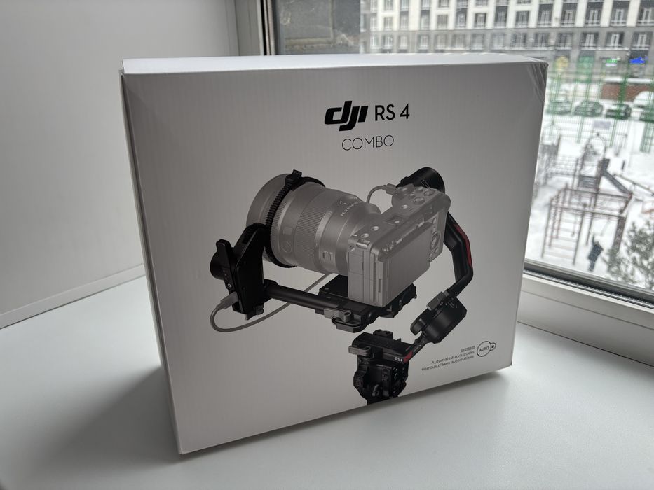 Ronin Стедикам DJI RS 4 Combo