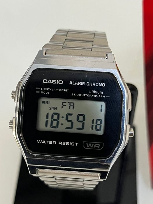 Ceas Casio A158WE Amanet BKG