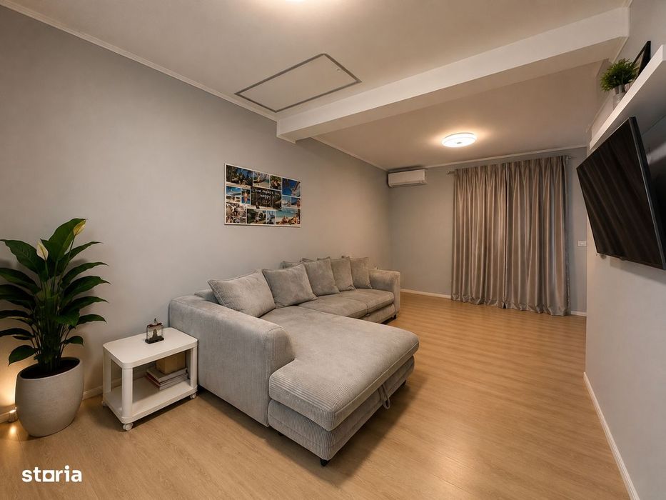 Duplex cu 3 camere - teren de 370 mp - Cartier Europa - Mosnita Noua