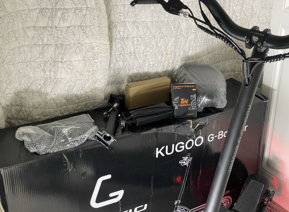 кастомный kugoo g booster в идеале