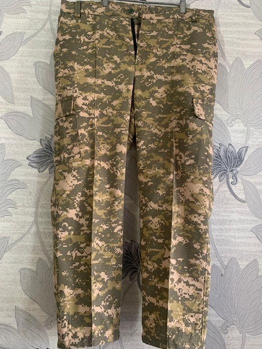 Военная форма на нвп