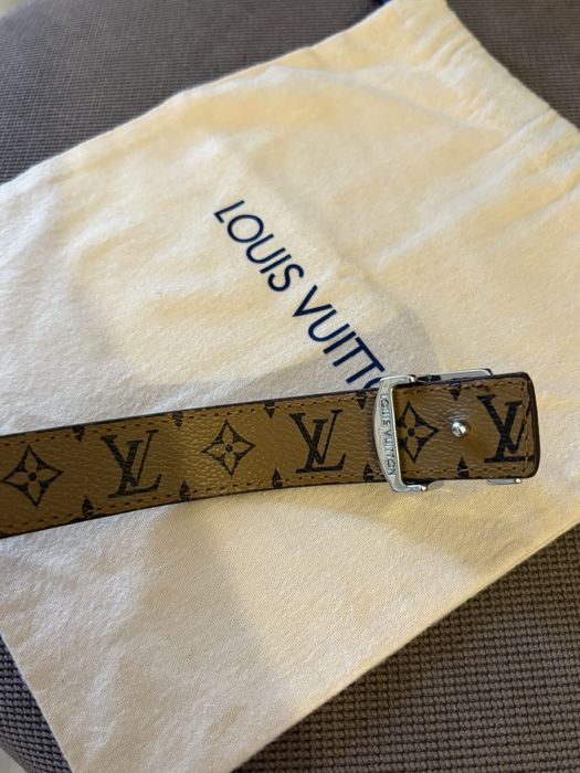 Curea cu doua fețe Louis Vuitton