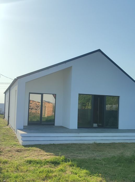Casă parter, stil scandinav - Poșta Câlnău