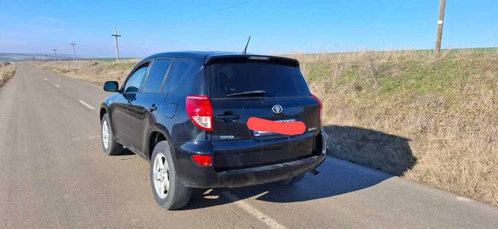 Toyota rav 4  2008 2.2 136 cp 4x4
