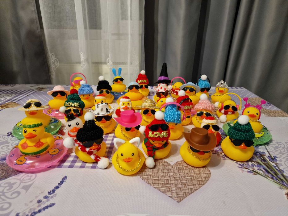 Jucarii baie - rate - decoratiune in masina