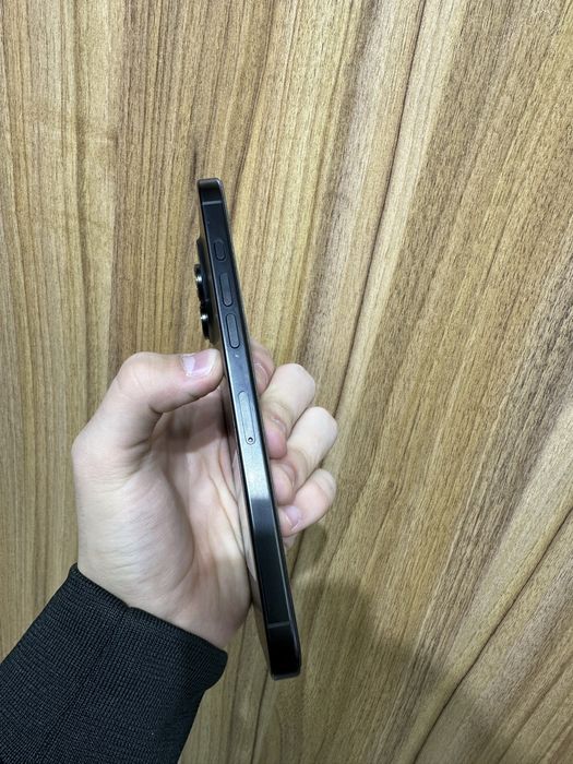 Iphone 16 pro max black 256 gb 100% 82 sikl