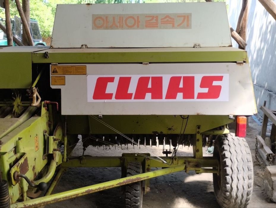 Uzb ishlamagan Kareski claas 55