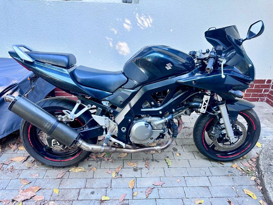 Suzuki SV650 s 35Kw permis A2