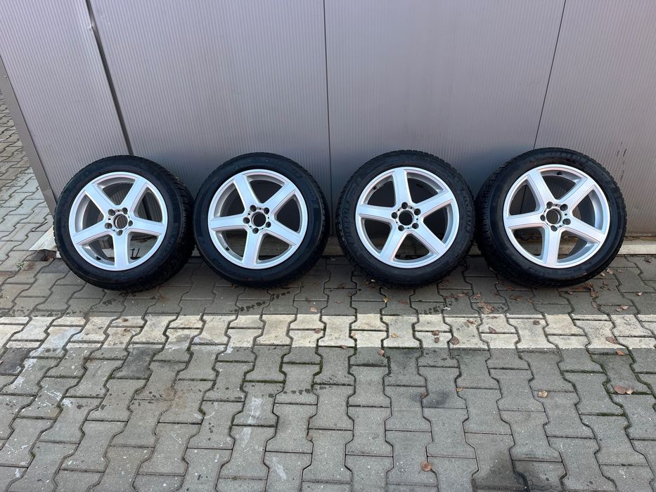 Jante Mecredes 5x112•C/E Klasse•225/50 R17Michelin•comp.gama VAG.
