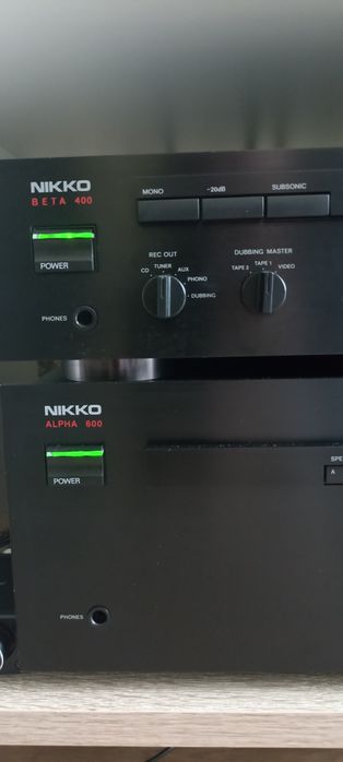 Пред със стъпало Nikko