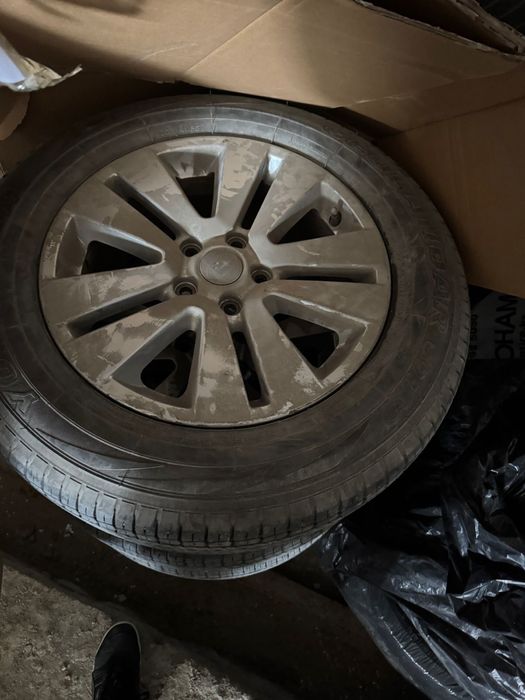 Шины yokohama geolander 225/65/17