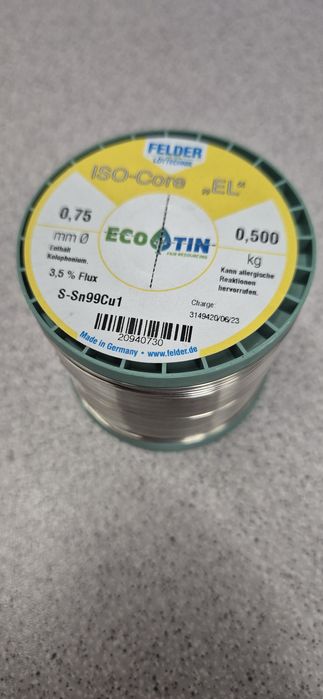 Flodor de calitate 0.75mm, 0.5kg