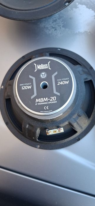 MoBass MBM-20 авто говорители