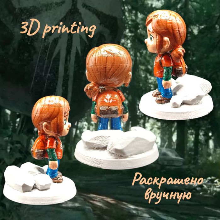 Фигурка Элли (Одни из нас)